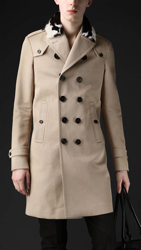 burberry trench coat for men